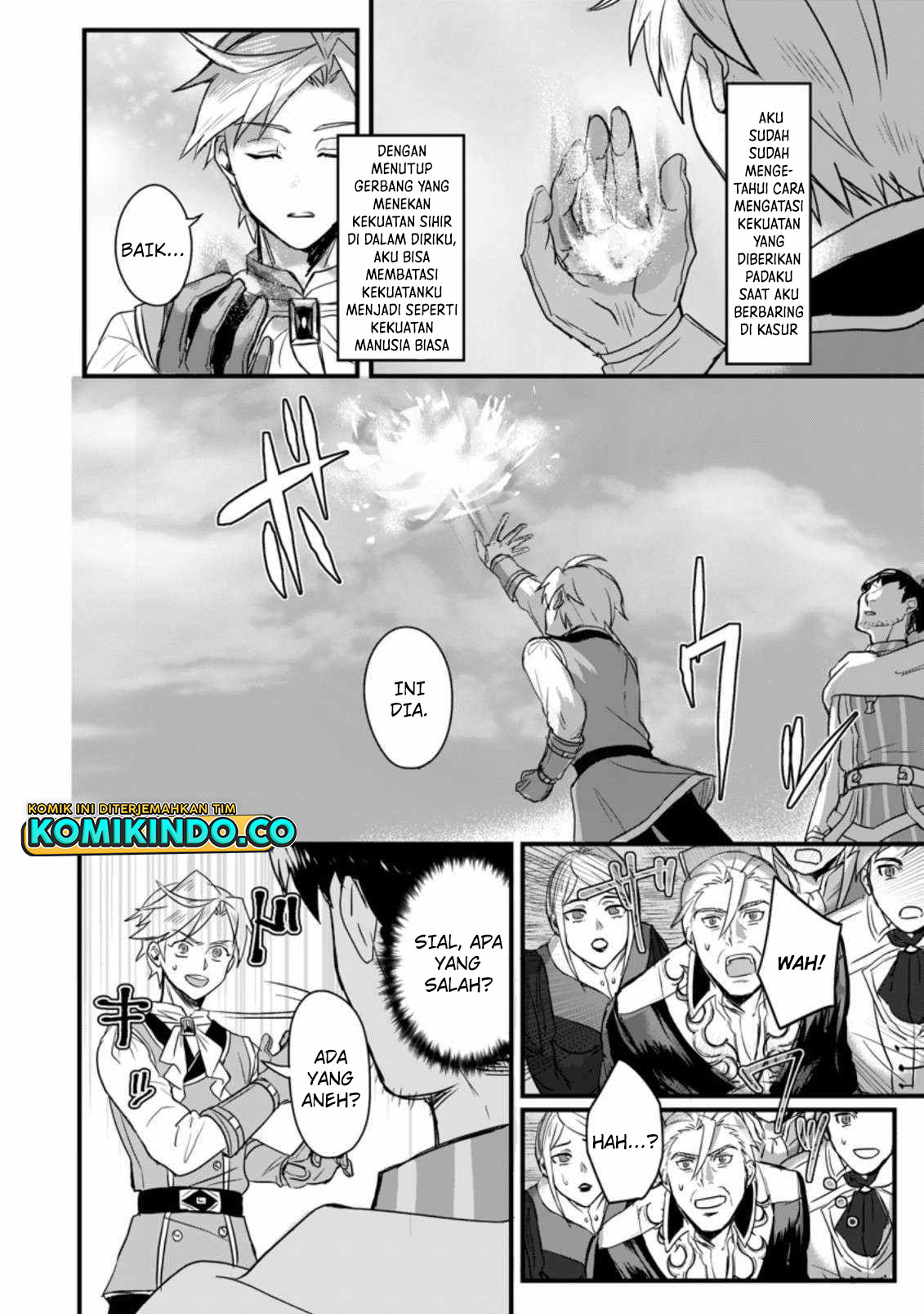 Tensei Shita Kedo Cheat Nouryoku wo Tsukawanai De Ikite Miru chapter 1