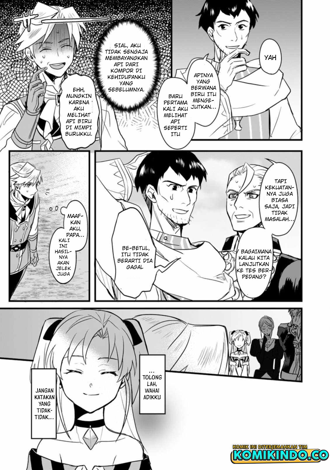 Tensei Shita Kedo Cheat Nouryoku wo Tsukawanai De Ikite Miru chapter 1