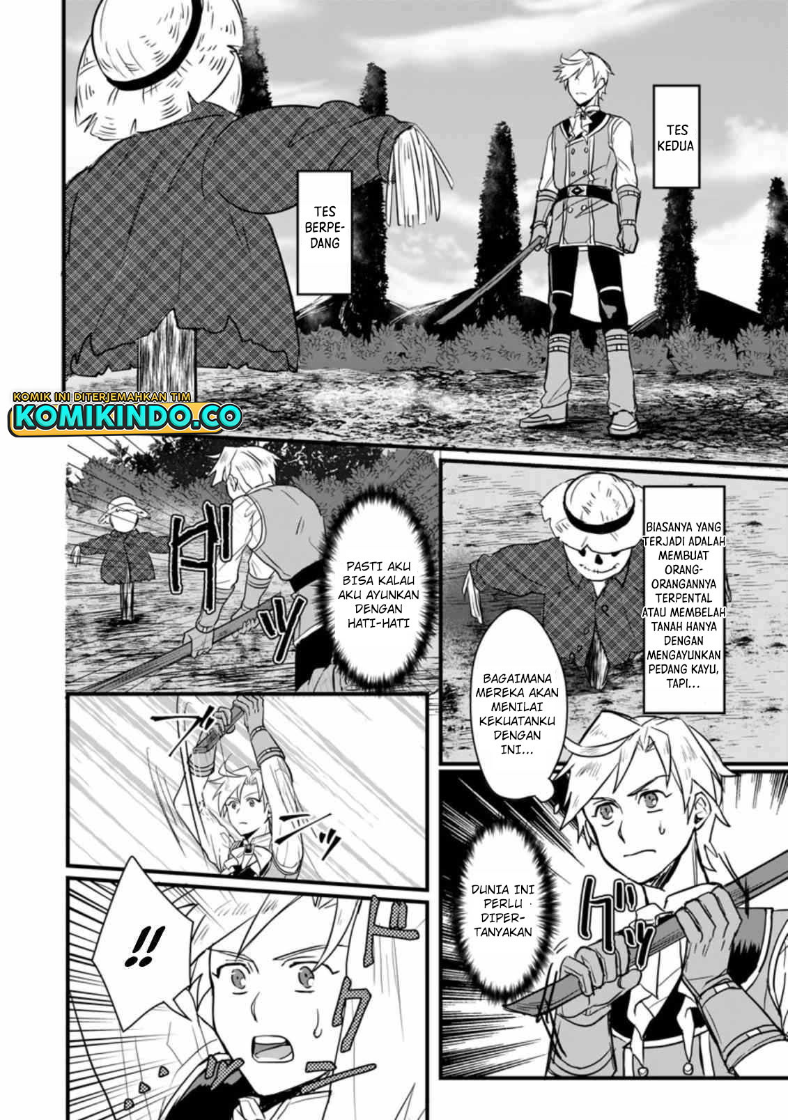Tensei Shita Kedo Cheat Nouryoku wo Tsukawanai De Ikite Miru chapter 1