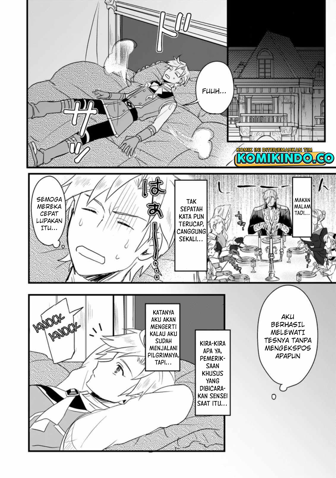 Tensei Shita Kedo Cheat Nouryoku wo Tsukawanai De Ikite Miru chapter 1