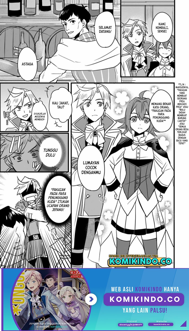 Tensei Shita Kedo Cheat Nouryoku wo Tsukawanai De Ikite Miru Chapter 03 Bahasa Indonesia
