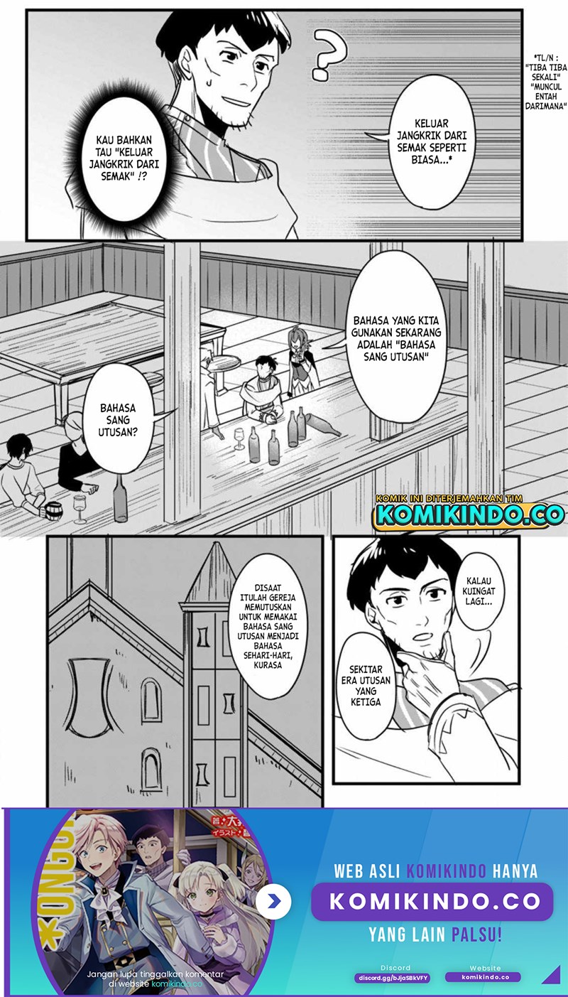 Tensei Shita Kedo Cheat Nouryoku wo Tsukawanai De Ikite Miru Chapter 03 Bahasa Indonesia