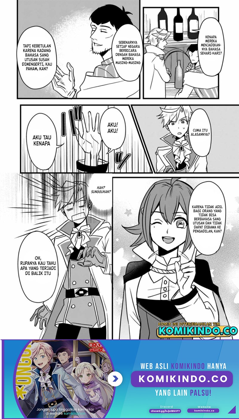 Tensei Shita Kedo Cheat Nouryoku wo Tsukawanai De Ikite Miru Chapter 03 Bahasa Indonesia