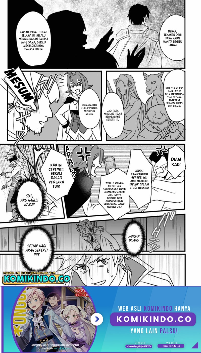 Tensei Shita Kedo Cheat Nouryoku wo Tsukawanai De Ikite Miru Chapter 03 Bahasa Indonesia