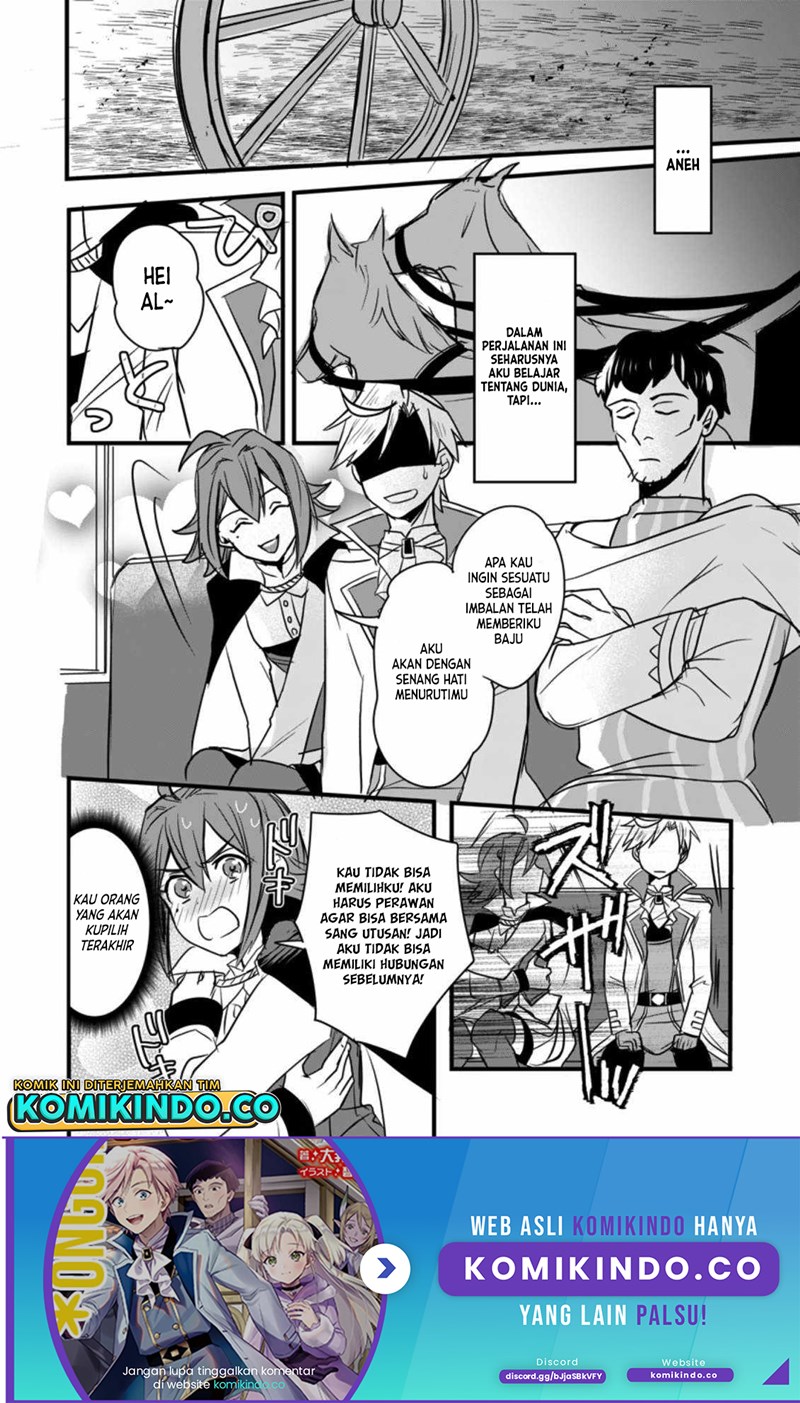 Tensei Shita Kedo Cheat Nouryoku wo Tsukawanai De Ikite Miru Chapter 03 Bahasa Indonesia