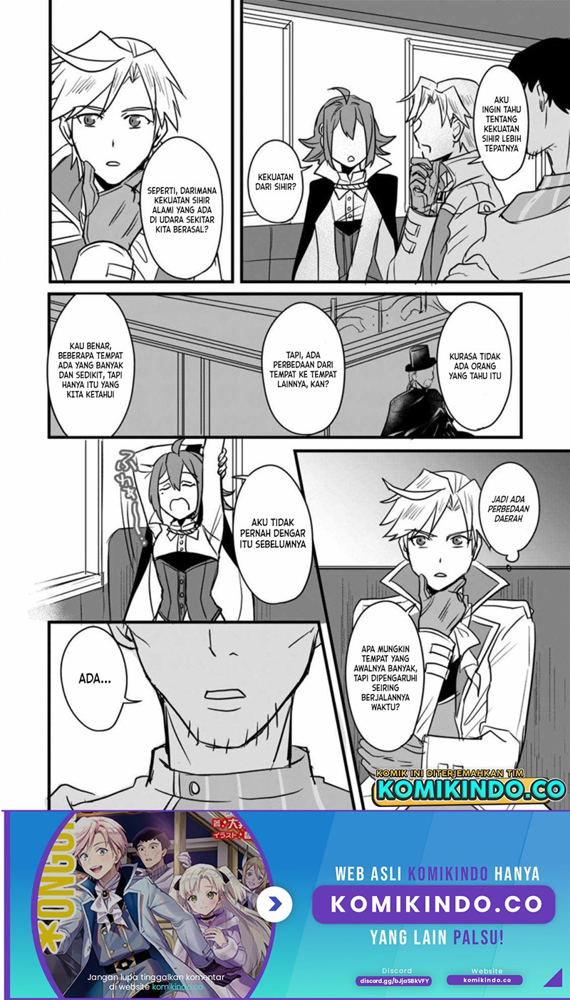 Tensei Shita Kedo Cheat Nouryoku wo Tsukawanai De Ikite Miru Chapter 03 Bahasa Indonesia
