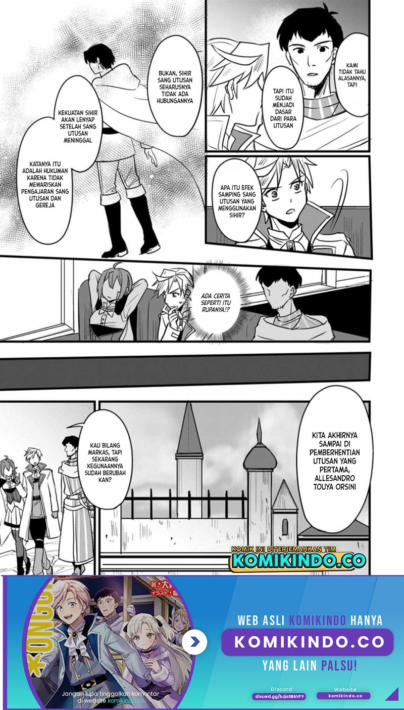 Tensei Shita Kedo Cheat Nouryoku wo Tsukawanai De Ikite Miru Chapter 03 Bahasa Indonesia