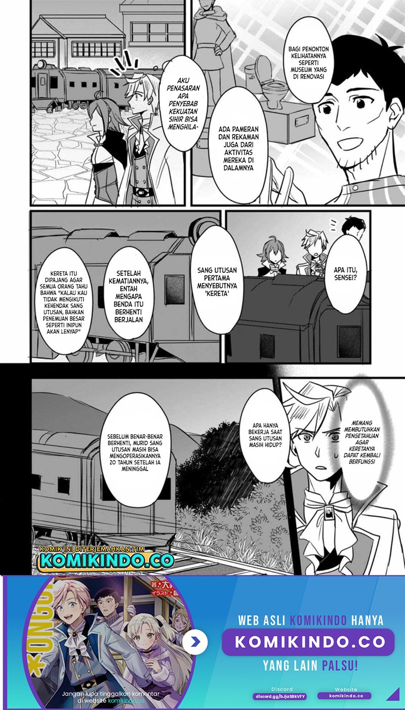 Tensei Shita Kedo Cheat Nouryoku wo Tsukawanai De Ikite Miru Chapter 03 Bahasa Indonesia