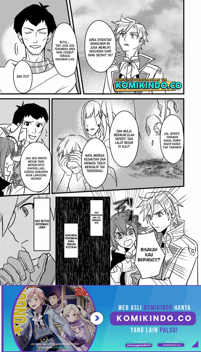 Tensei Shita Kedo Cheat Nouryoku wo Tsukawanai De Ikite Miru Chapter 03 Bahasa Indonesia