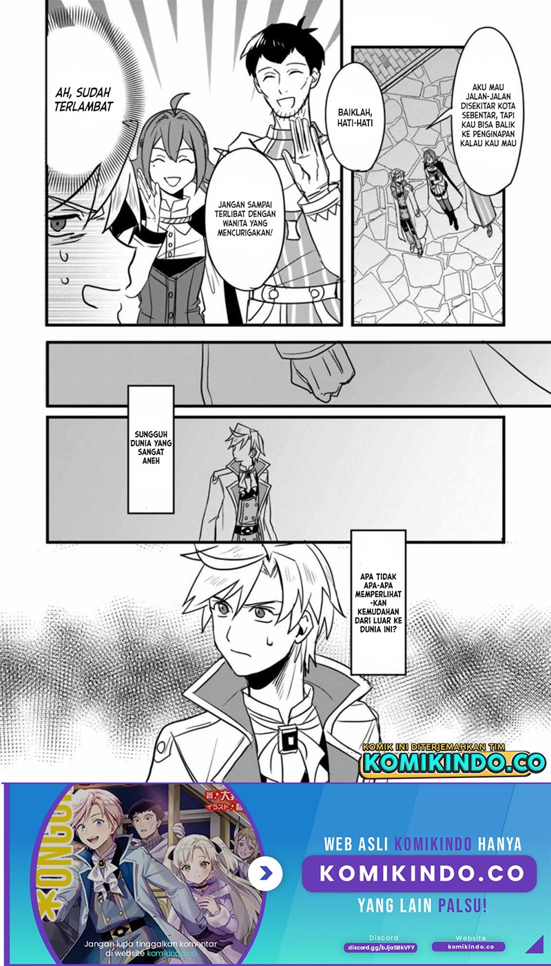 Tensei Shita Kedo Cheat Nouryoku wo Tsukawanai De Ikite Miru Chapter 03 Bahasa Indonesia