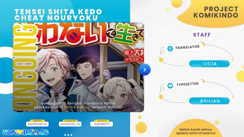 Tensei Shita Kedo Cheat Nouryoku wo Tsukawanai De Ikite Miru chapter 4