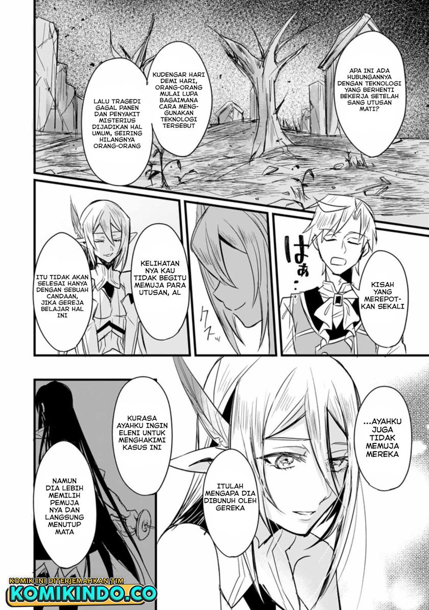 Tensei Shita Kedo Cheat Nouryoku wo Tsukawanai De Ikite Miru chapter 4