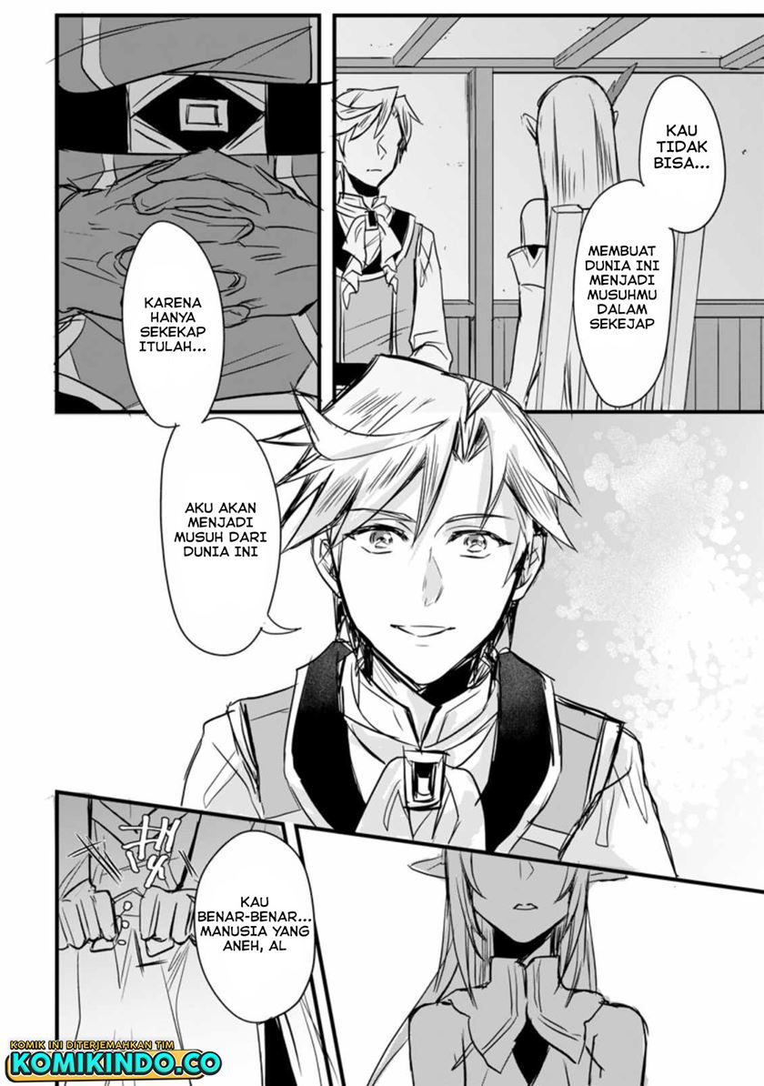 Tensei Shita Kedo Cheat Nouryoku wo Tsukawanai De Ikite Miru chapter 4
