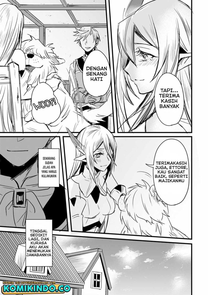 Tensei Shita Kedo Cheat Nouryoku wo Tsukawanai De Ikite Miru chapter 4