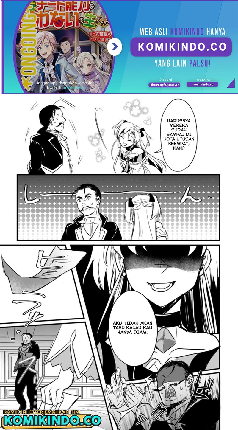 Tensei Shita Kedo Cheat Nouryoku wo Tsukawanai De Ikite Miru Chapter 04.2 Bahasa Indonesia