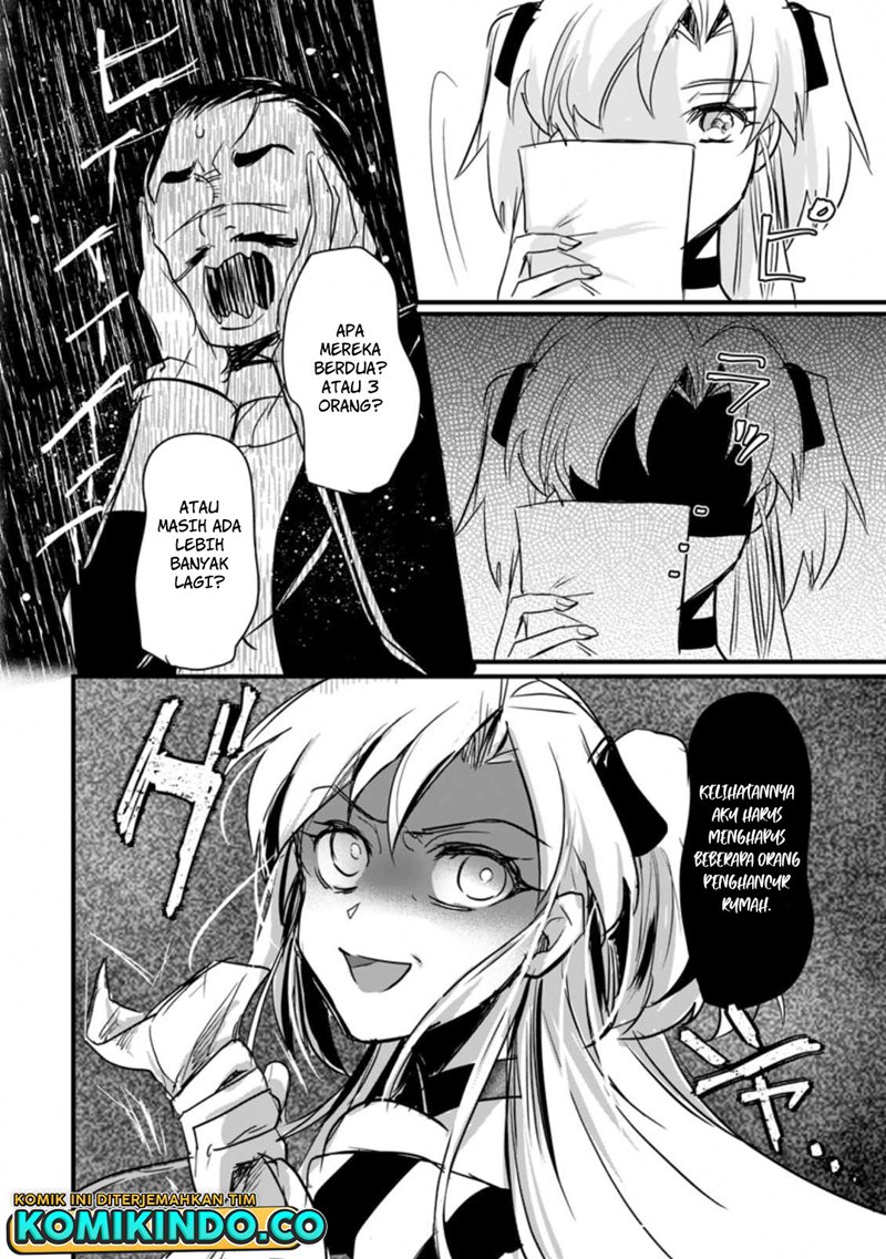 Tensei Shita Kedo Cheat Nouryoku wo Tsukawanai De Ikite Miru Chapter 04.2 Bahasa Indonesia