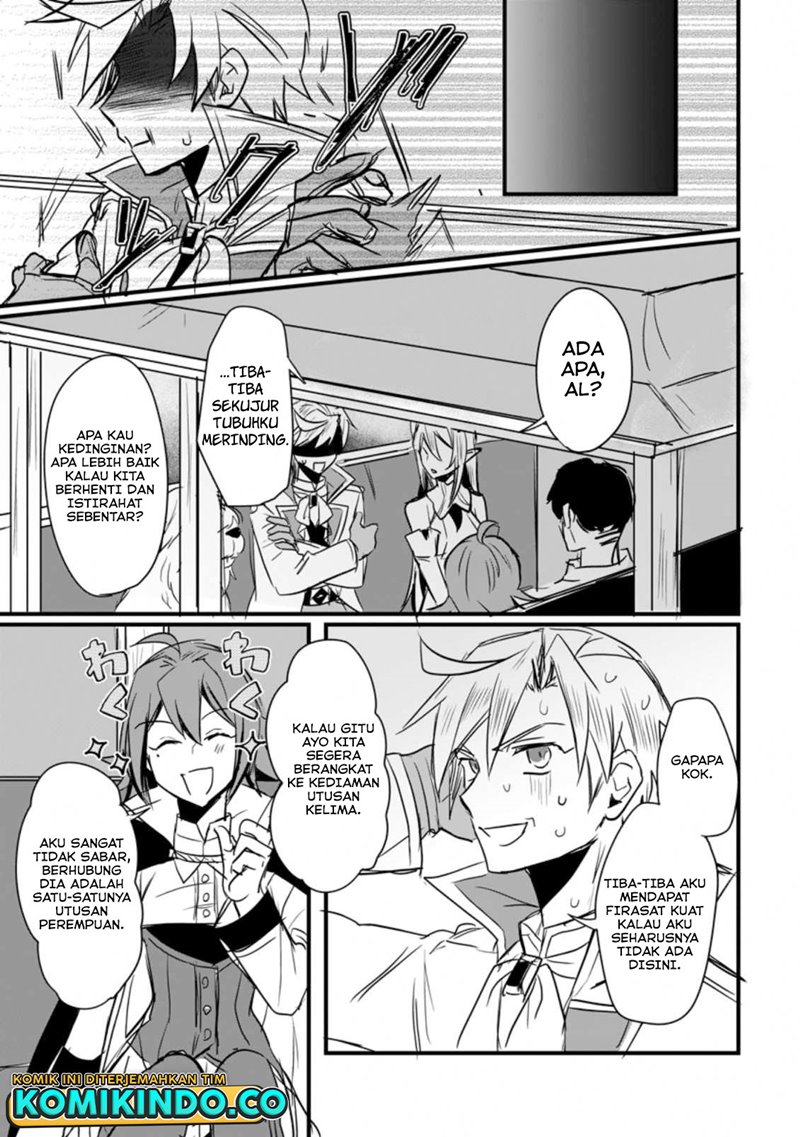 Tensei Shita Kedo Cheat Nouryoku wo Tsukawanai De Ikite Miru Chapter 04.2 Bahasa Indonesia