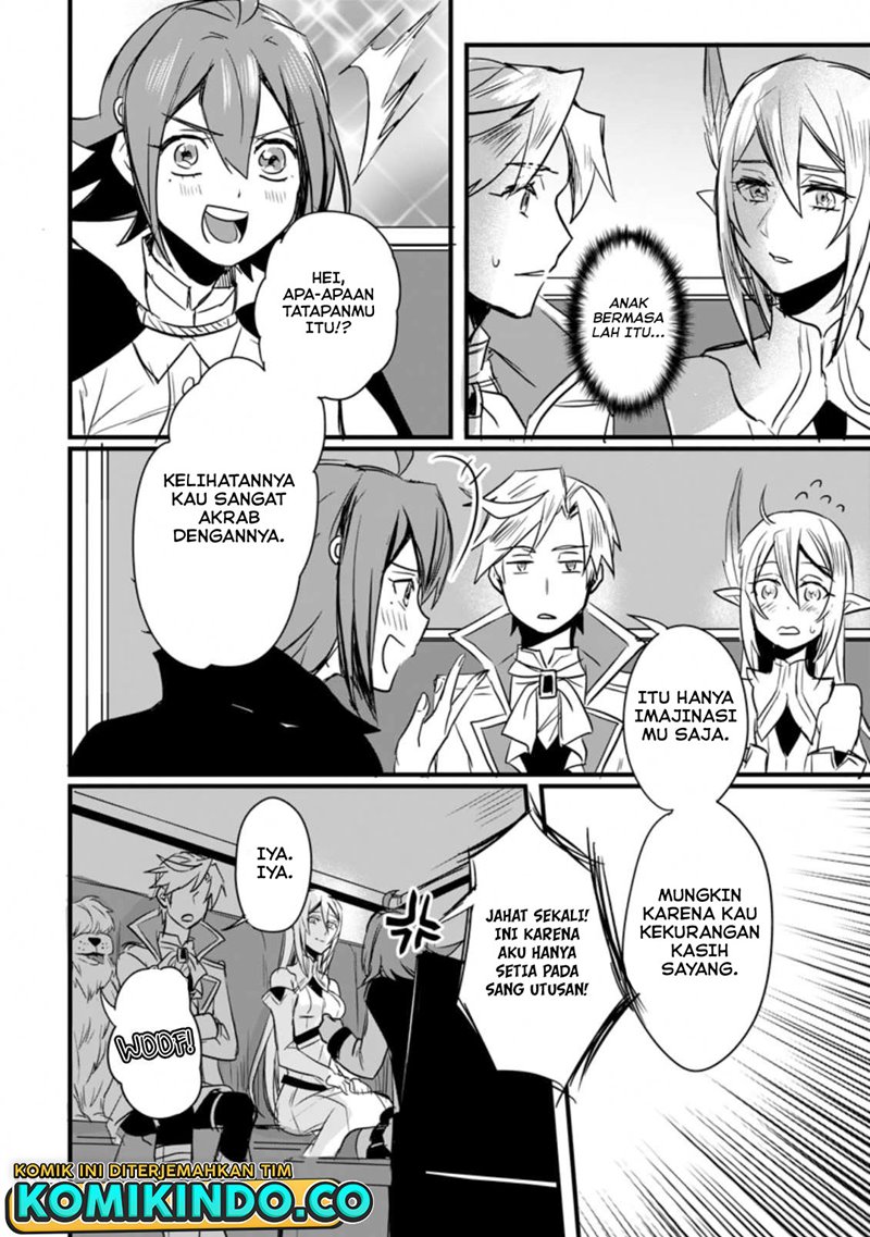 Tensei Shita Kedo Cheat Nouryoku wo Tsukawanai De Ikite Miru Chapter 04.2 Bahasa Indonesia