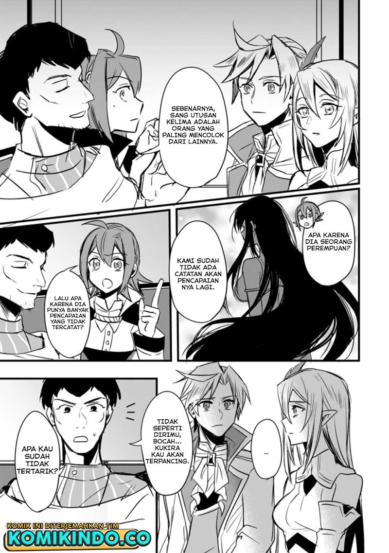 Tensei Shita Kedo Cheat Nouryoku wo Tsukawanai De Ikite Miru Chapter 04.2 Bahasa Indonesia