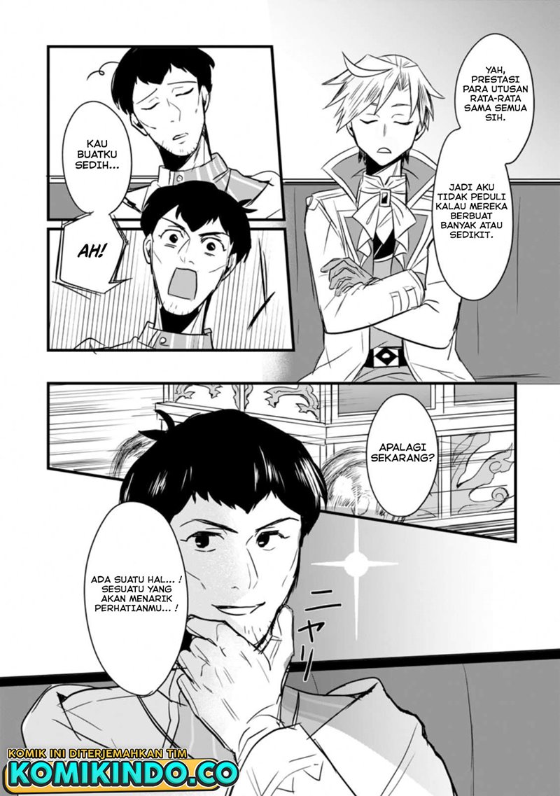 Tensei Shita Kedo Cheat Nouryoku wo Tsukawanai De Ikite Miru Chapter 04.2 Bahasa Indonesia