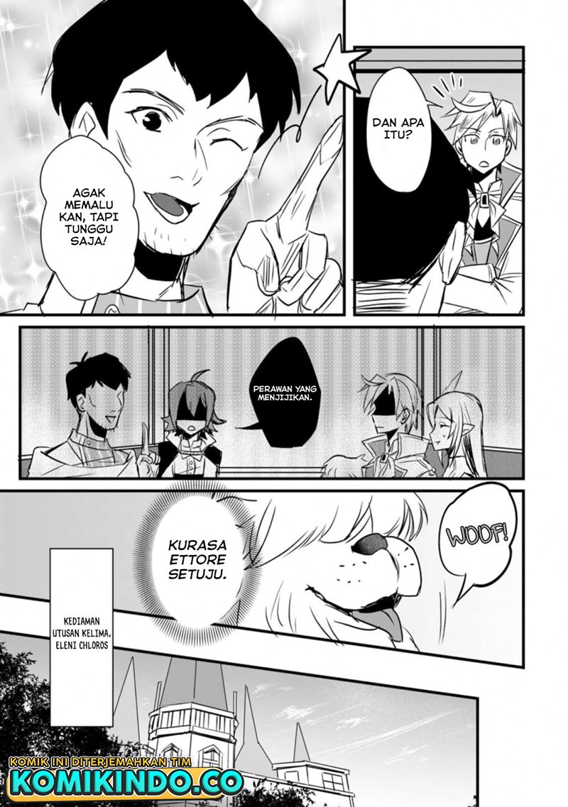 Tensei Shita Kedo Cheat Nouryoku wo Tsukawanai De Ikite Miru Chapter 04.2 Bahasa Indonesia