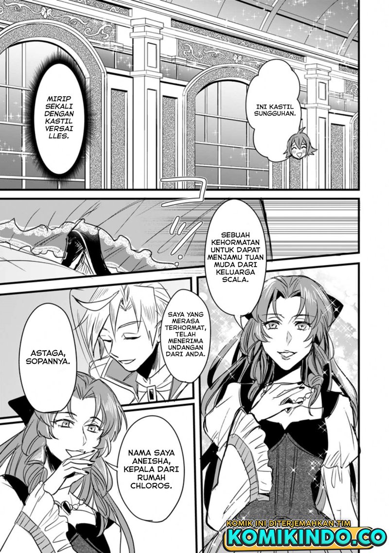 Tensei Shita Kedo Cheat Nouryoku wo Tsukawanai De Ikite Miru Chapter 04.2 Bahasa Indonesia