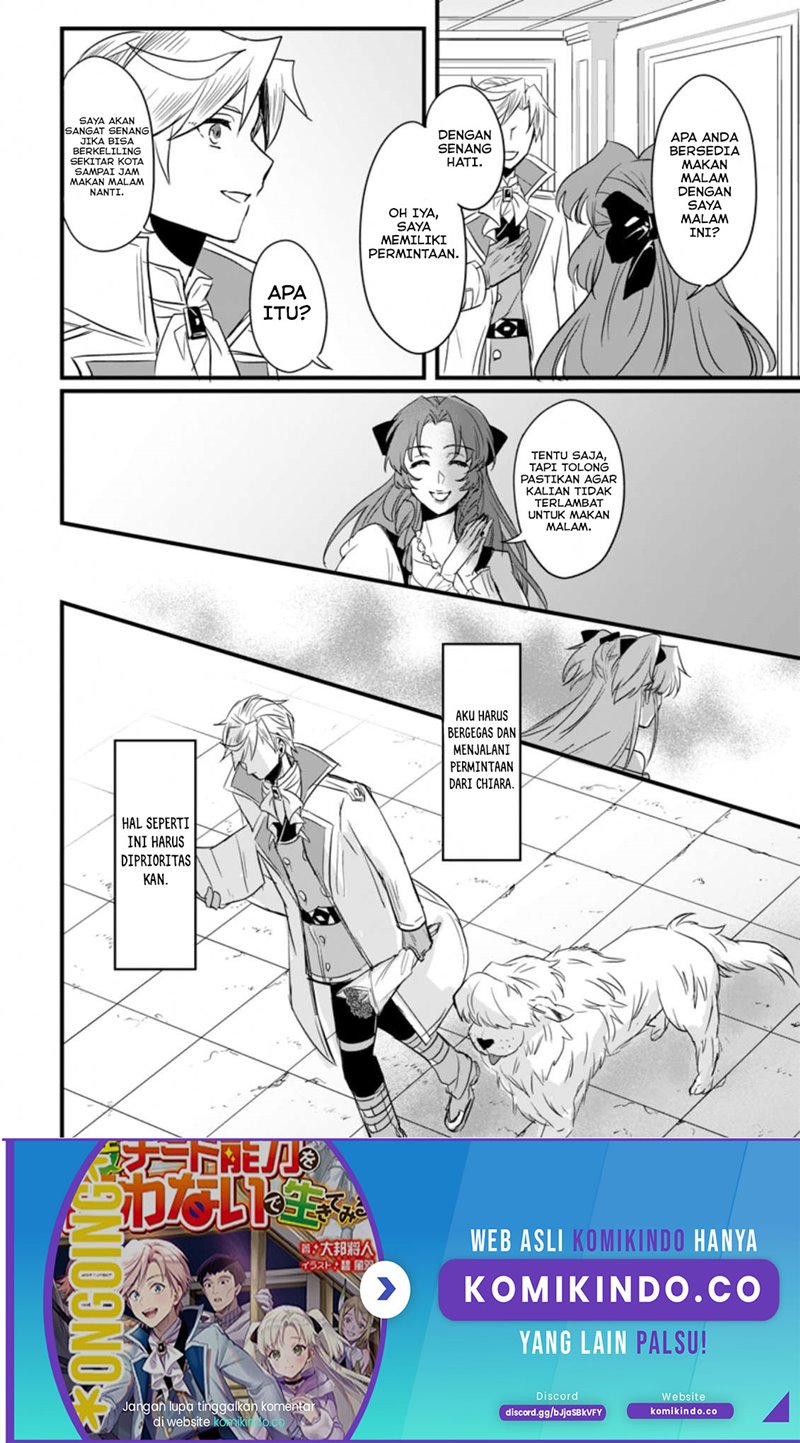 Tensei Shita Kedo Cheat Nouryoku wo Tsukawanai De Ikite Miru Chapter 04.2 Bahasa Indonesia