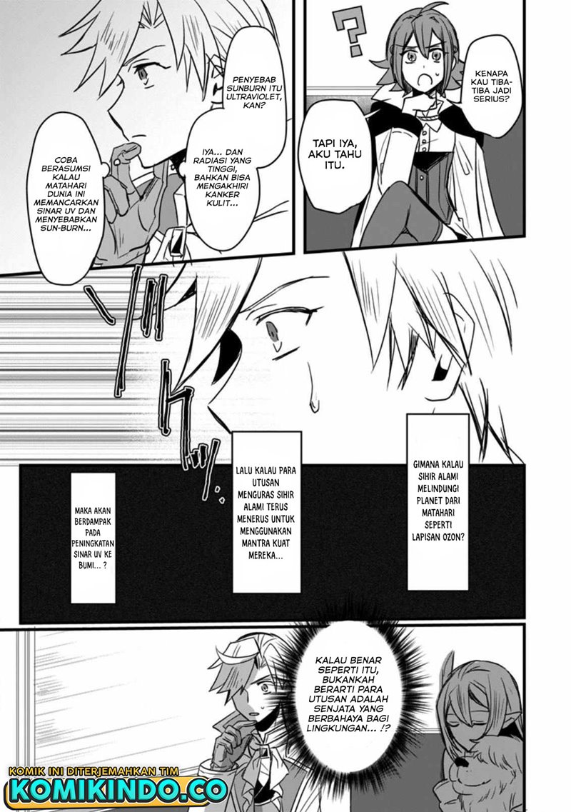 Tensei Shita Kedo Cheat Nouryoku wo Tsukawanai De Ikite Miru chapter 5