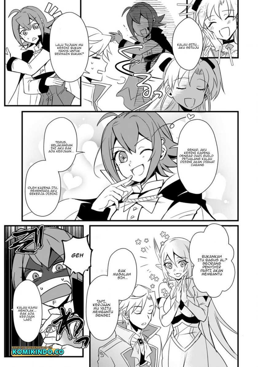 Tensei Shita Kedo Cheat Nouryoku wo Tsukawanai De Ikite Miru chapter 11