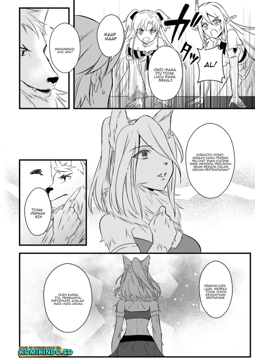 Tensei Shita Kedo Cheat Nouryoku wo Tsukawanai De Ikite Miru chapter 11