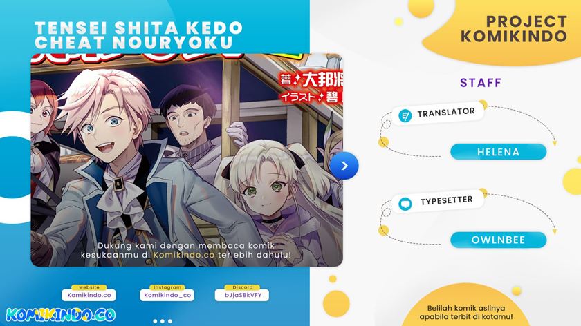 Tensei Shita Kedo Cheat Nouryoku wo Tsukawanai De Ikite Miru Chapter 13.1 Bahasa Indonesia