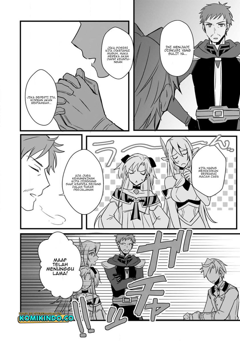 Tensei Shita Kedo Cheat Nouryoku wo Tsukawanai De Ikite Miru Chapter 13.1 Bahasa Indonesia
