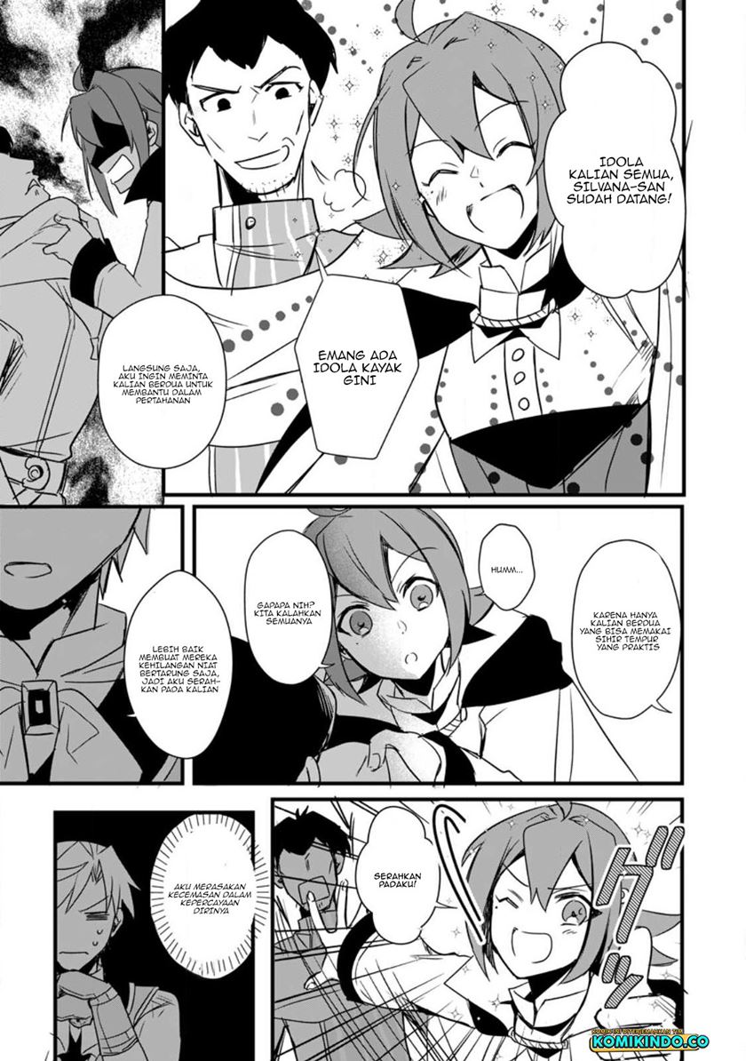 Tensei Shita Kedo Cheat Nouryoku wo Tsukawanai De Ikite Miru Chapter 13.1 Bahasa Indonesia