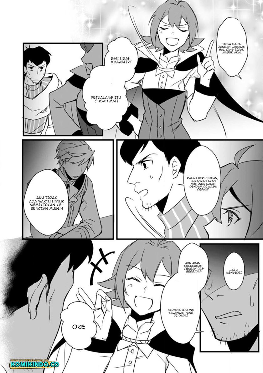 Tensei Shita Kedo Cheat Nouryoku wo Tsukawanai De Ikite Miru Chapter 13.1 Bahasa Indonesia