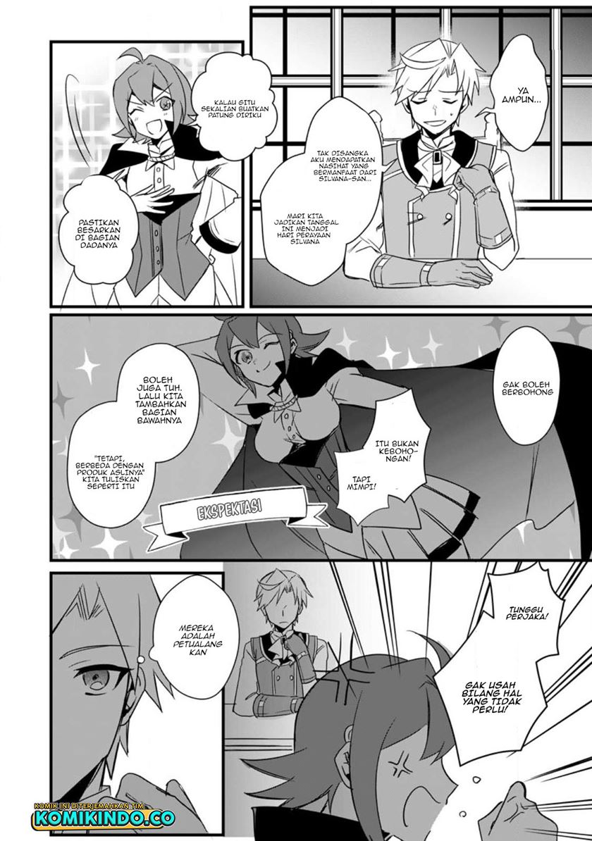 Tensei Shita Kedo Cheat Nouryoku wo Tsukawanai De Ikite Miru Chapter 13.1 Bahasa Indonesia