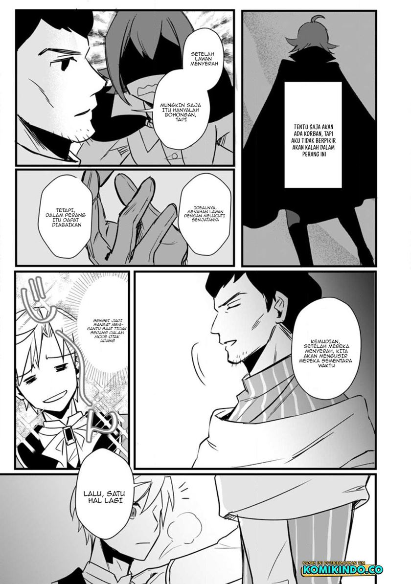 Tensei Shita Kedo Cheat Nouryoku wo Tsukawanai De Ikite Miru Chapter 13.1 Bahasa Indonesia