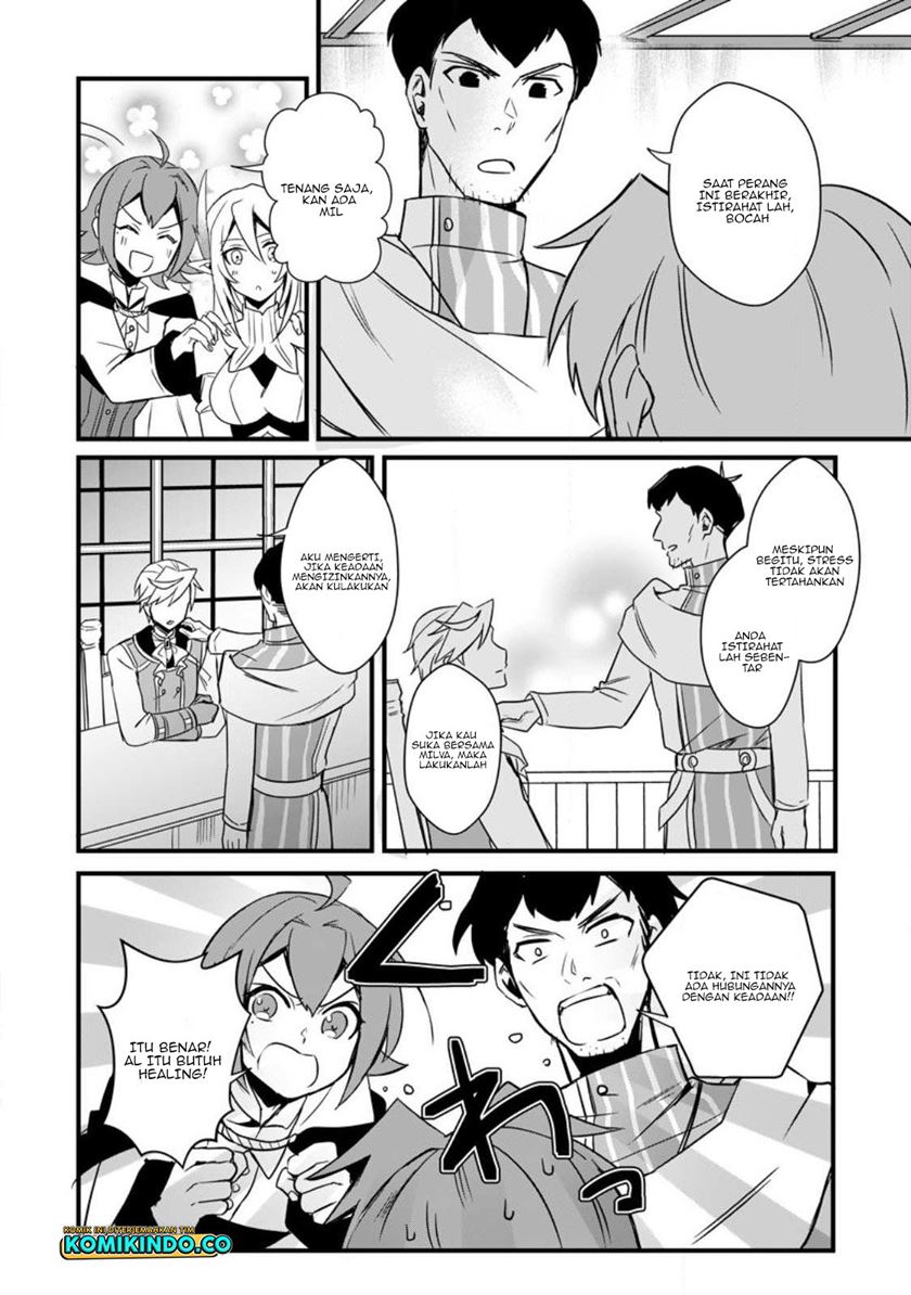 Tensei Shita Kedo Cheat Nouryoku wo Tsukawanai De Ikite Miru Chapter 13.1 Bahasa Indonesia