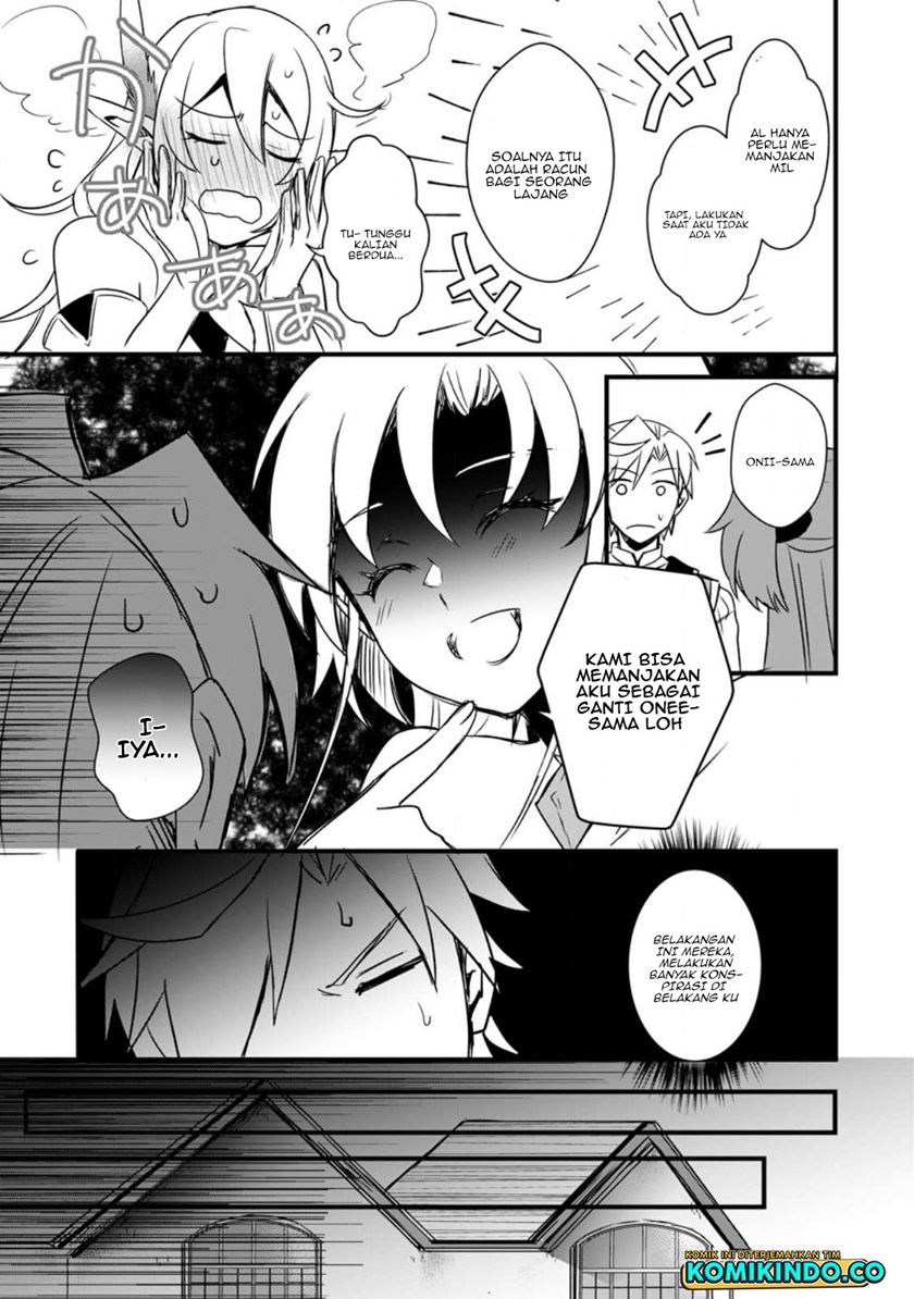 Tensei Shita Kedo Cheat Nouryoku wo Tsukawanai De Ikite Miru Chapter 13.1 Bahasa Indonesia