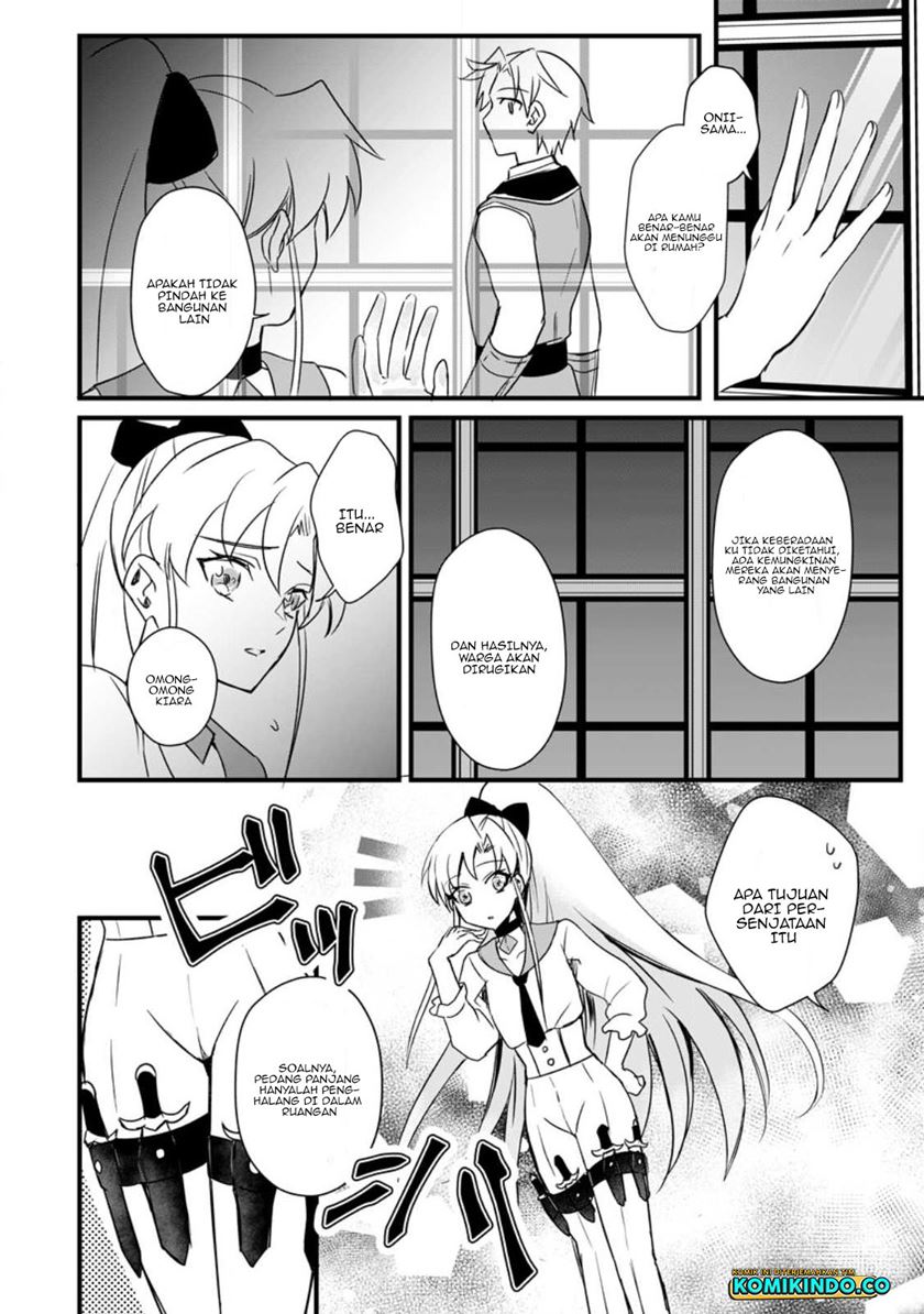 Tensei Shita Kedo Cheat Nouryoku wo Tsukawanai De Ikite Miru Chapter 13.1 Bahasa Indonesia