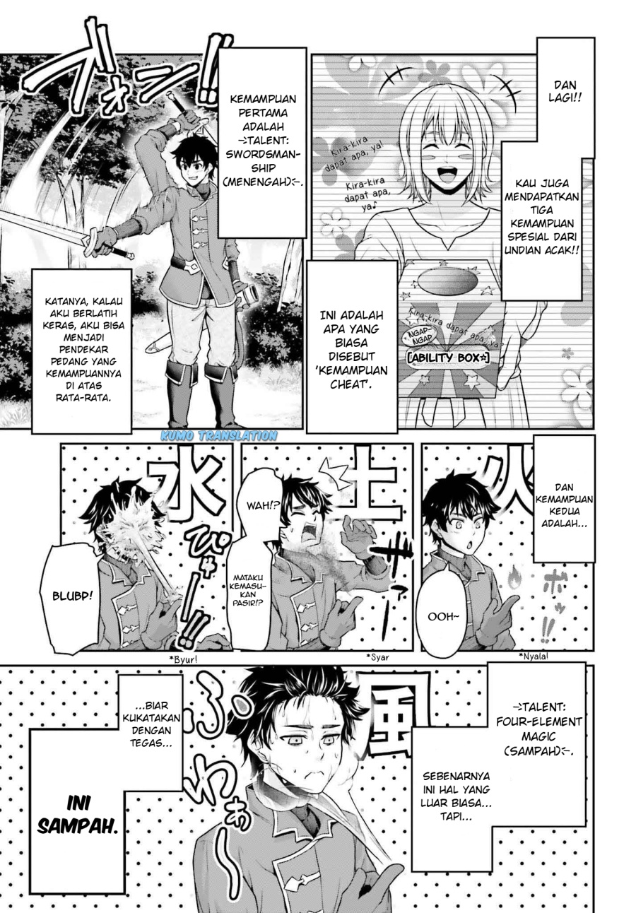 Tensei Shita Kuukan Mahoutsukai wa Shoutai Kakushite Medachitai! chapter 1