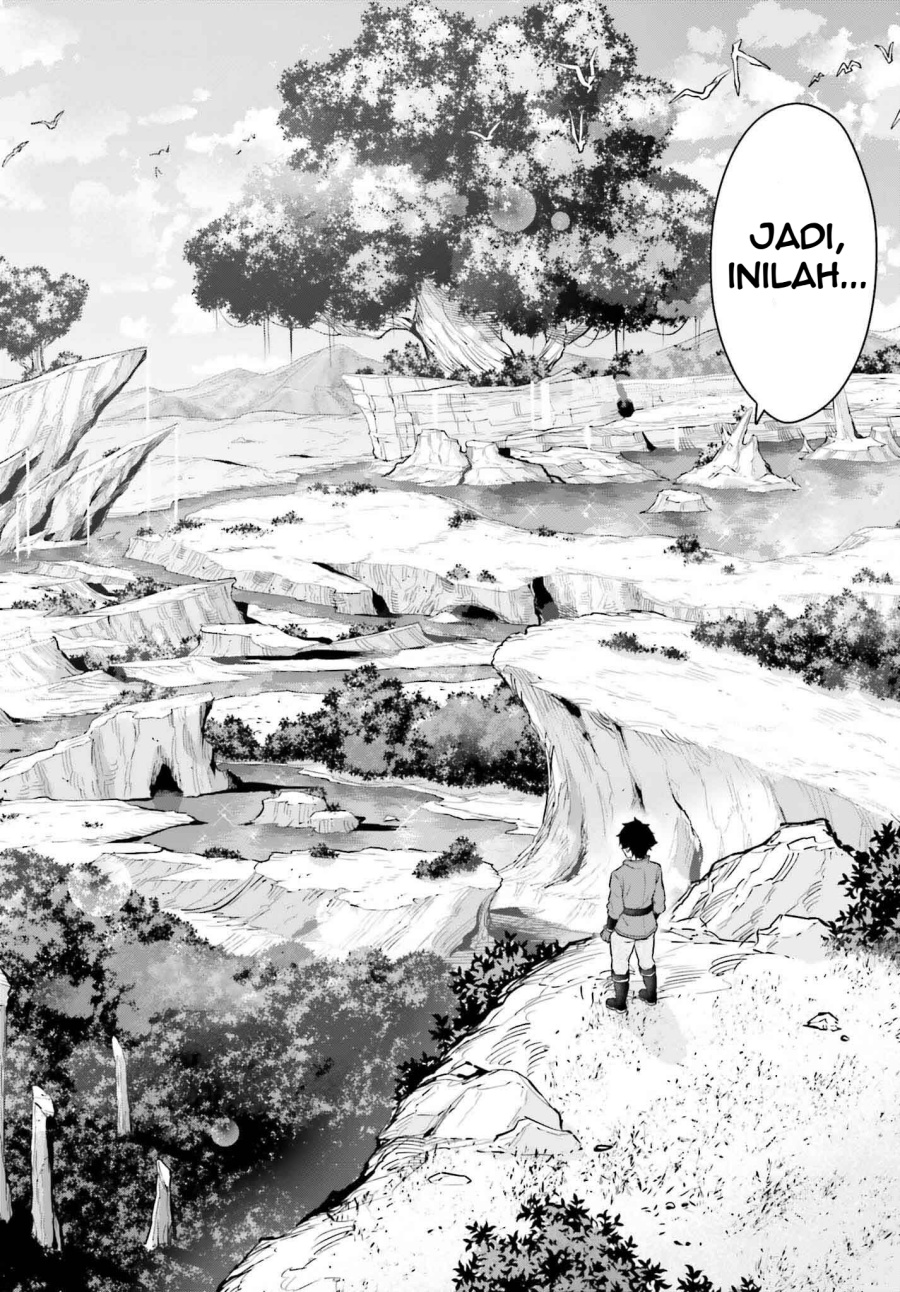 Tensei Shita Kuukan Mahoutsukai wa Shoutai Kakushite Medachitai! chapter 1