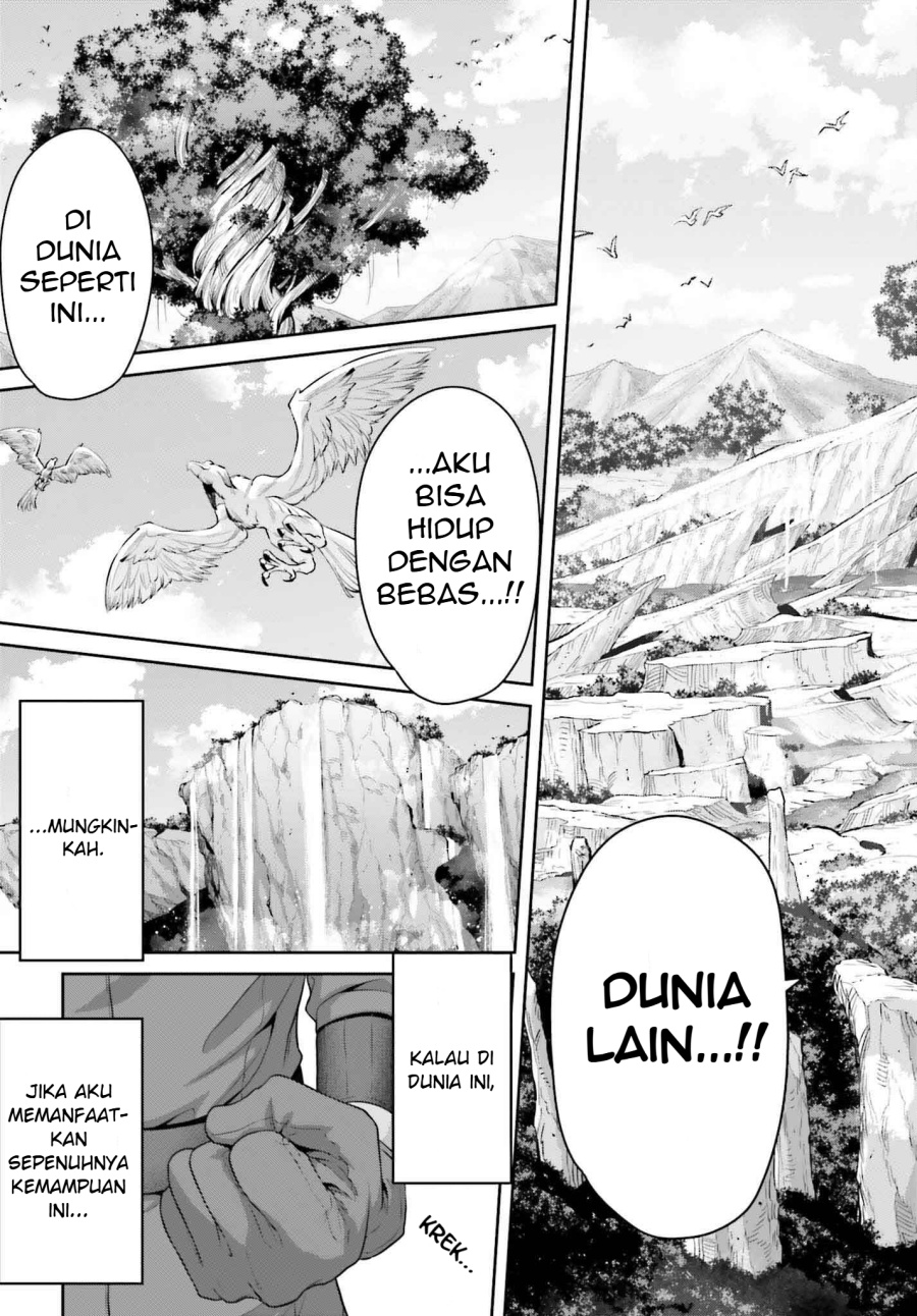 Tensei Shita Kuukan Mahoutsukai wa Shoutai Kakushite Medachitai! chapter 1