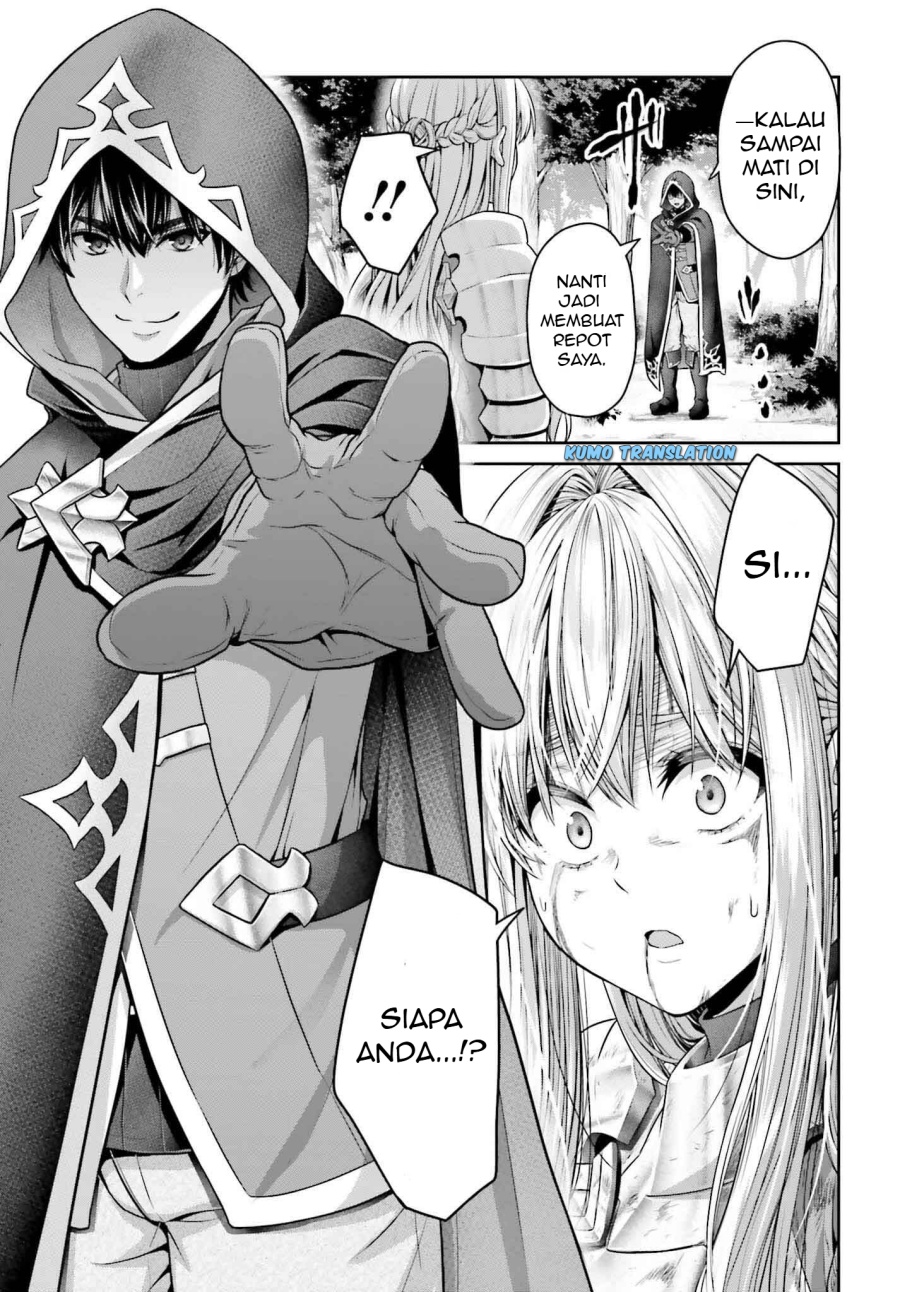 Tensei Shita Kuukan Mahoutsukai wa Shoutai Kakushite Medachitai! chapter 1