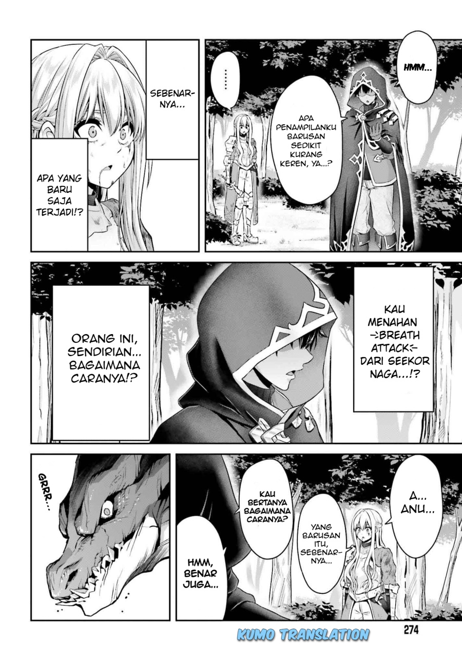 Tensei Shita Kuukan Mahoutsukai wa Shoutai Kakushite Medachitai! chapter 1