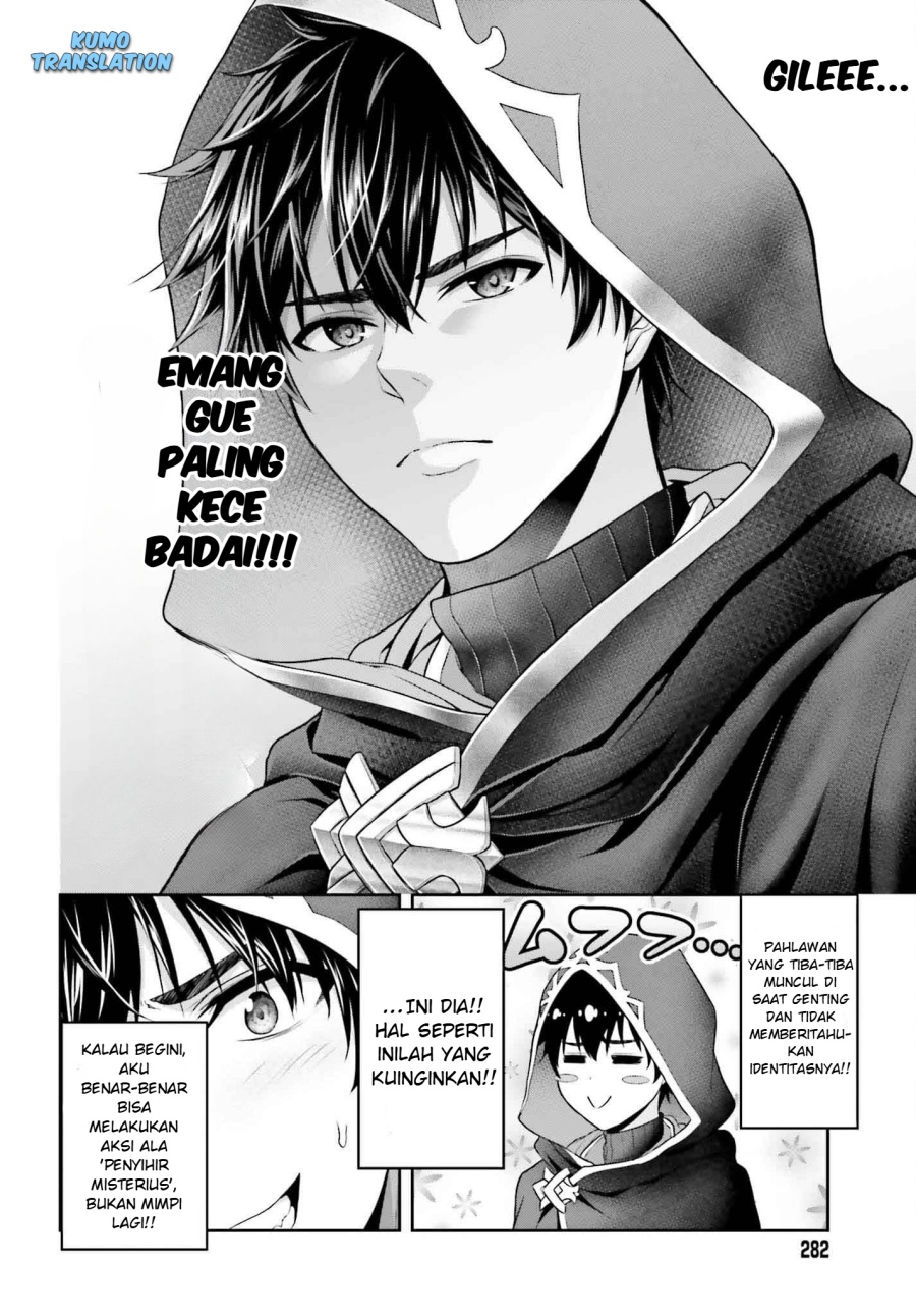 Tensei Shita Kuukan Mahoutsukai wa Shoutai Kakushite Medachitai! chapter 1