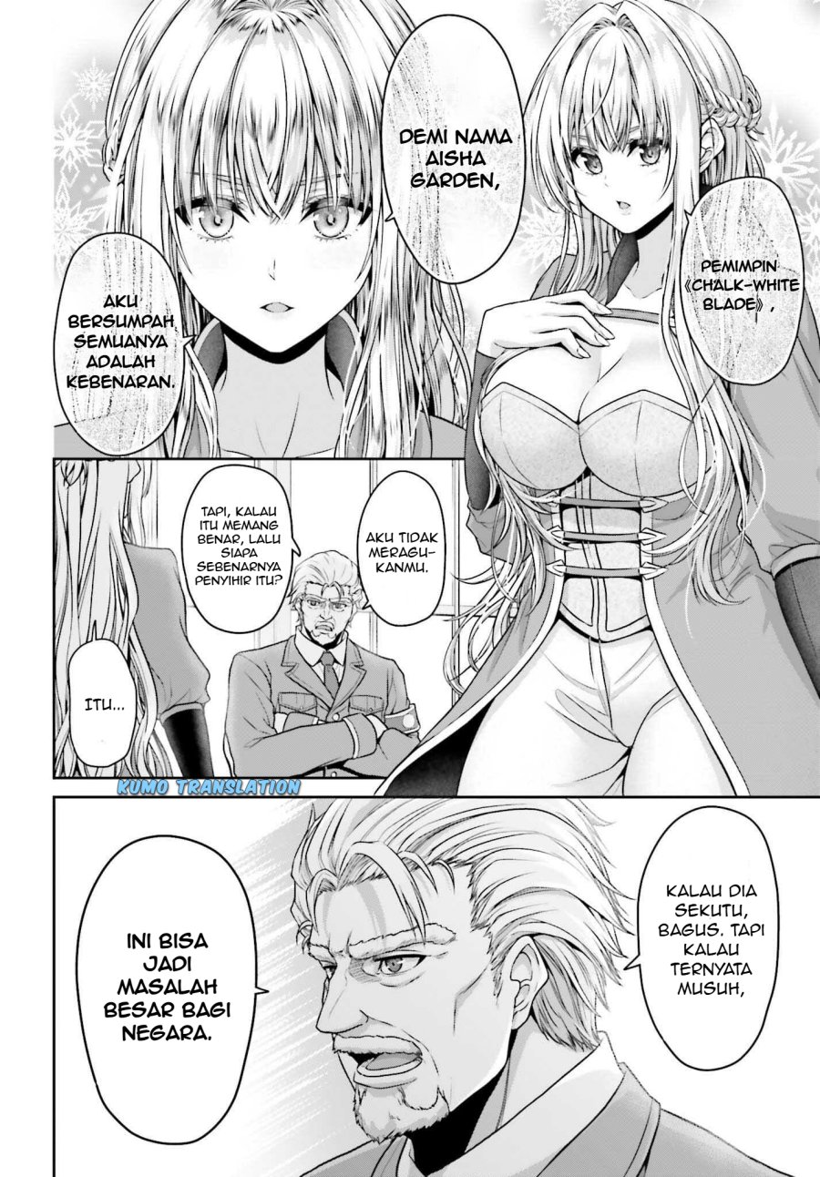Tensei Shita Kuukan Mahoutsukai wa Shoutai Kakushite Medachitai! chapter 2