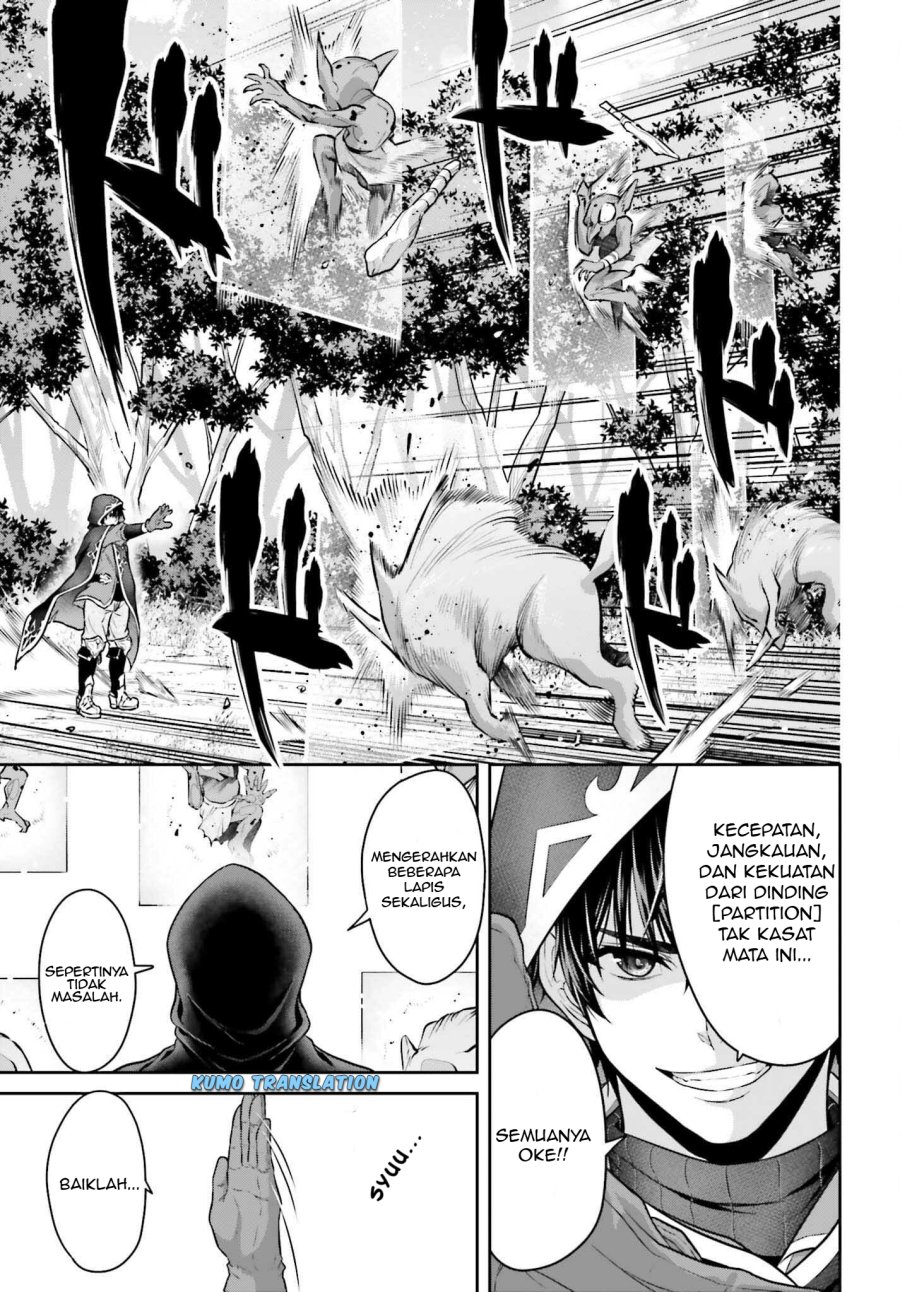 Tensei Shita Kuukan Mahoutsukai wa Shoutai Kakushite Medachitai! chapter 2