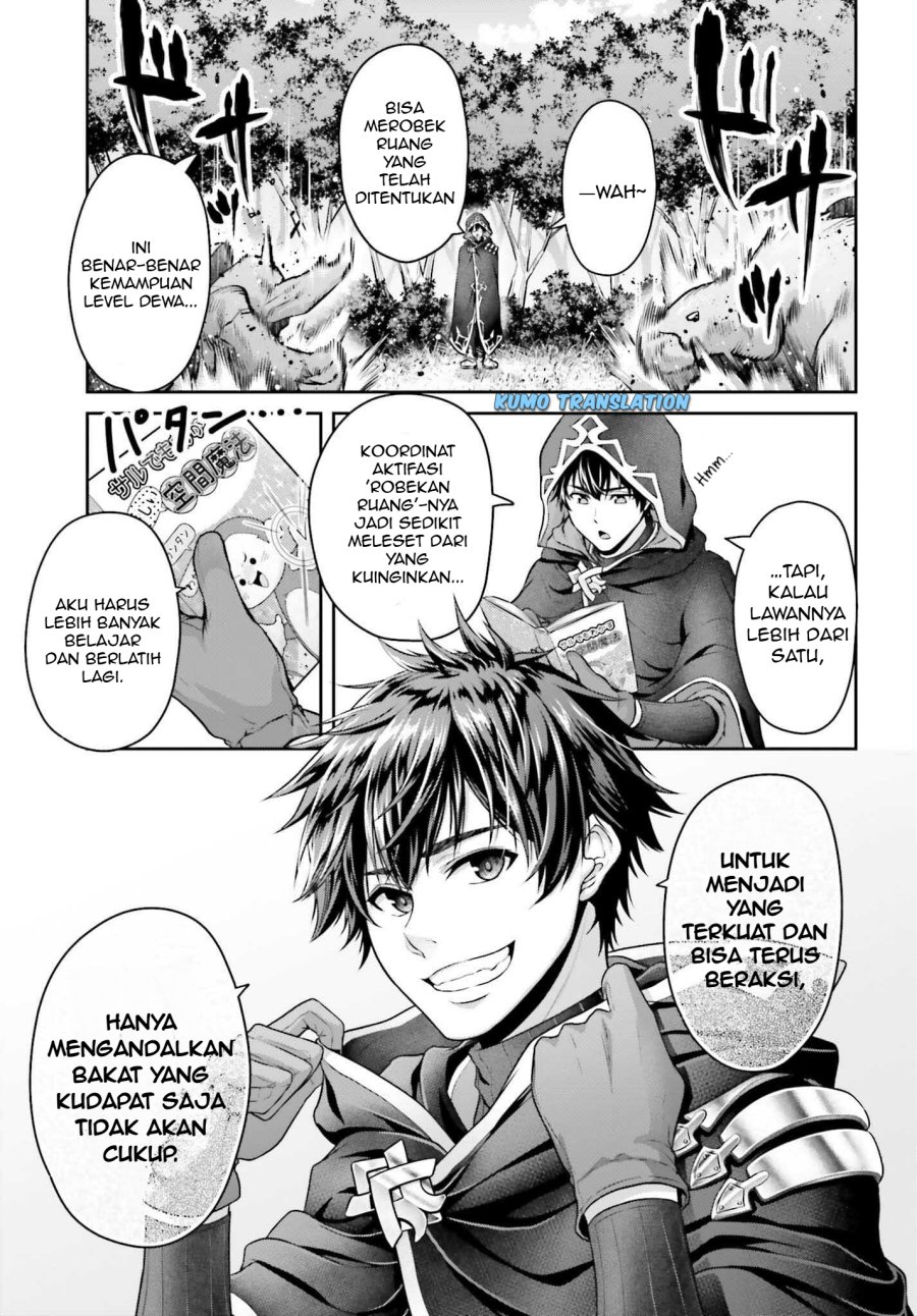 Tensei Shita Kuukan Mahoutsukai wa Shoutai Kakushite Medachitai! chapter 2