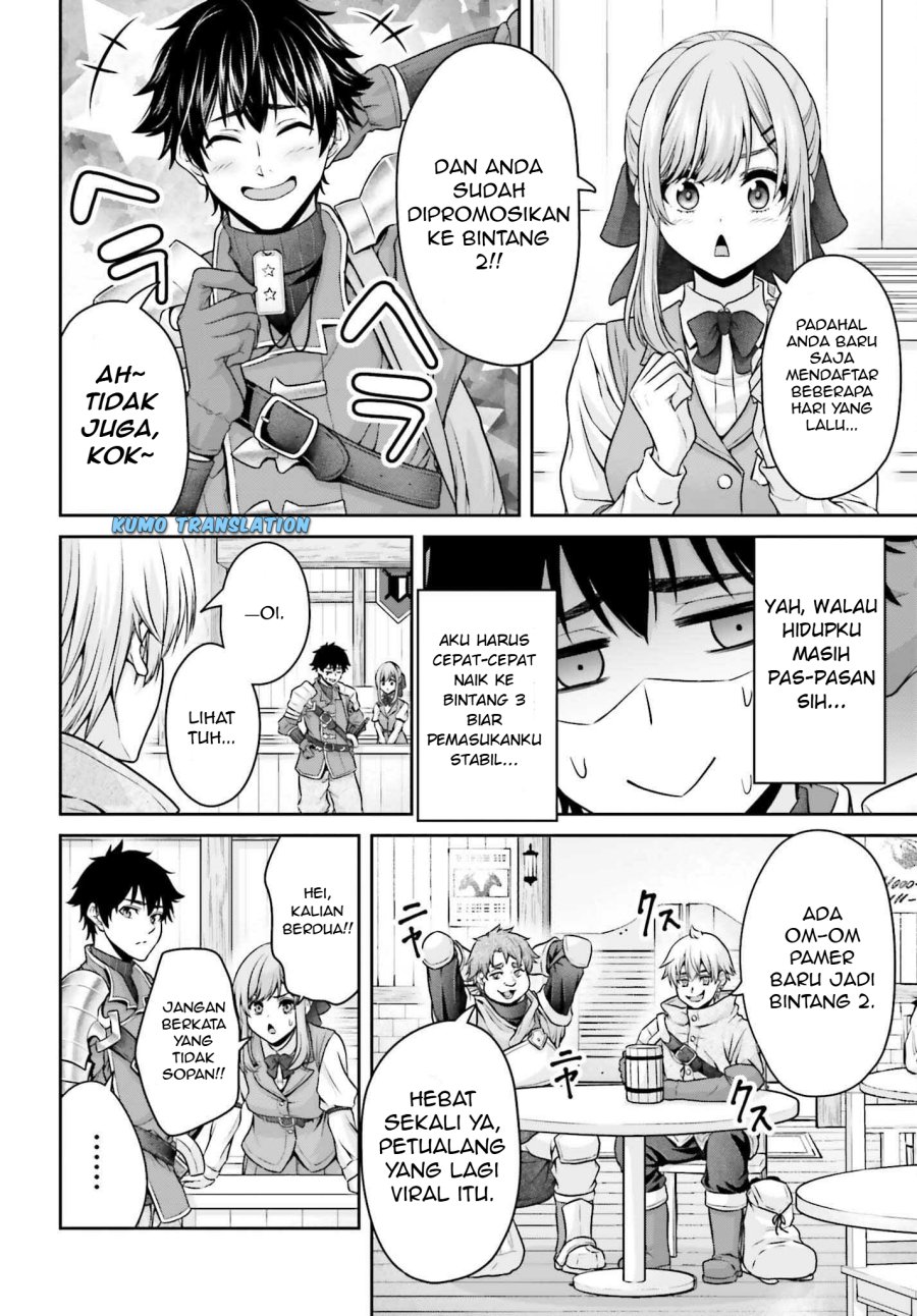 Tensei Shita Kuukan Mahoutsukai wa Shoutai Kakushite Medachitai! chapter 2