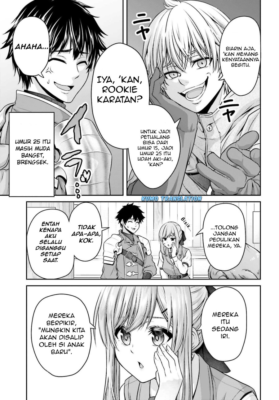 Tensei Shita Kuukan Mahoutsukai wa Shoutai Kakushite Medachitai! chapter 2